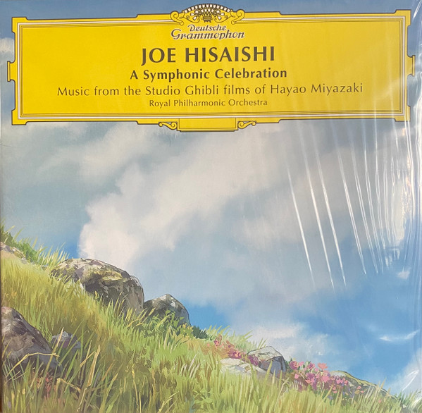 Joe Hisaishi , Royal Philharmonic Orchestra - A Symphonic Celebration (Music From The Studio Ghibli Films Of Hayao Miyazaki) | Deutsche Grammophon (489 8749) - main