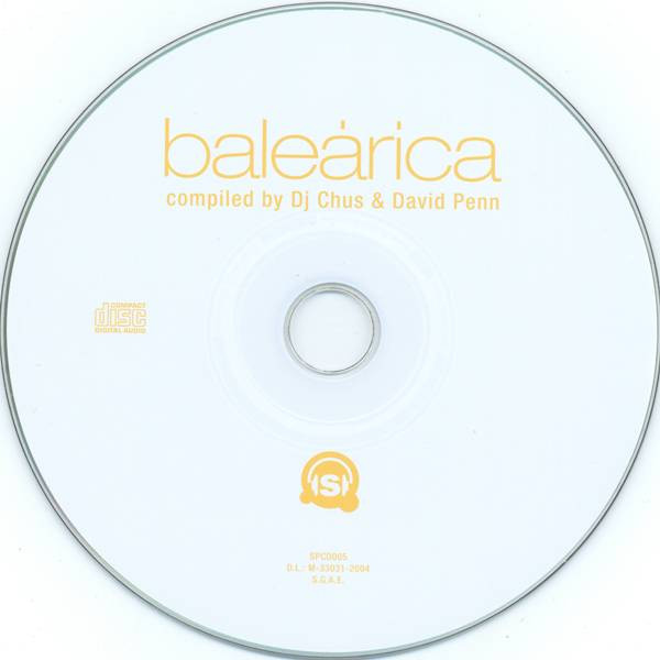 Various - Baleárica | Stereo Productions (SPCD005) - 3