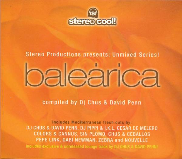 Various - Baleárica | Stereo Productions (SPCD005) - main
