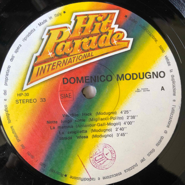 Domenico Modugno - Modugno | Armando Curcio Editore (HP-30) - 3