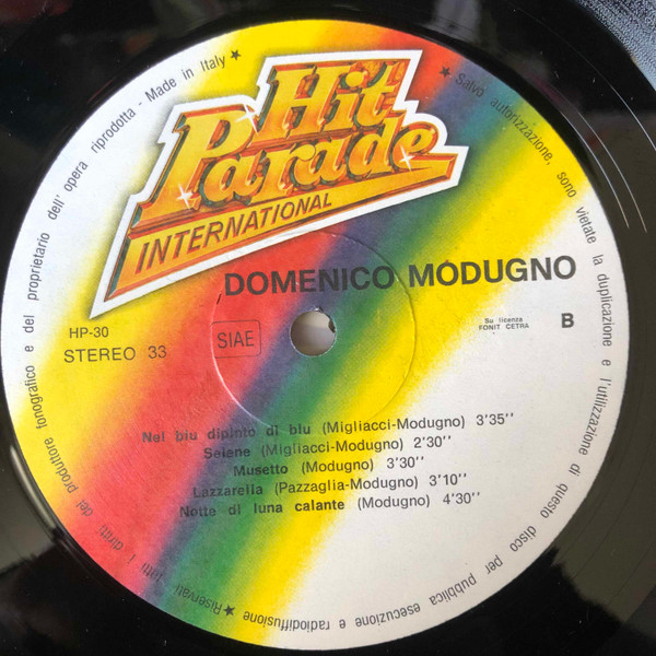 Domenico Modugno - Modugno | Armando Curcio Editore (HP-30) - 4