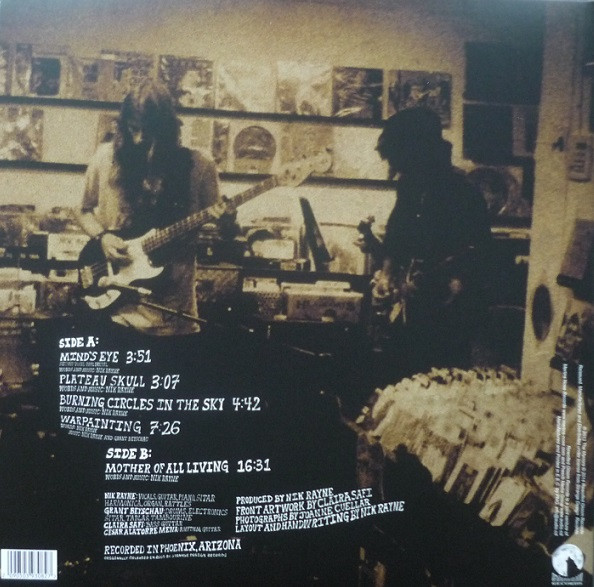 The Myrrors - Burning Circles In The Sky | Rewolfed Gloom Records (RGR001) - 2 The Myrrors - Burning Circles In The Sky | Rewolfed Gloom Records (RGR001) - 2