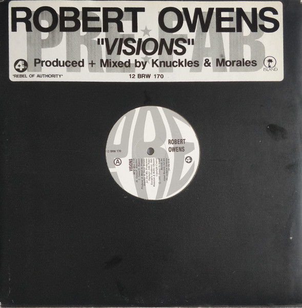 Robert Owens - Visions | 4th & Broadway (12 BRW 170) - main
