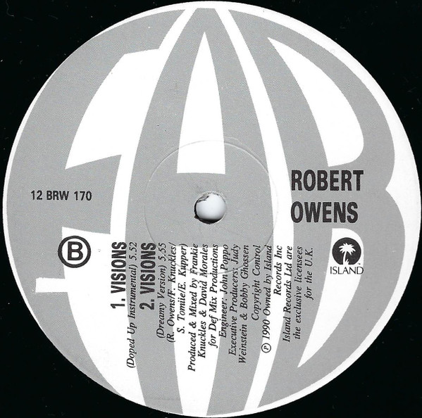 Robert Owens - Visions | 4th & Broadway (12 BRW 170) - 3