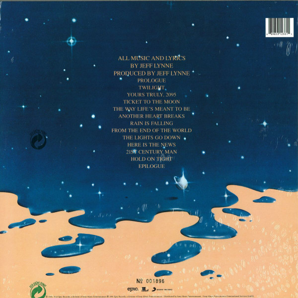 Electric Light Orchestra - Time | Epic (88985312331)