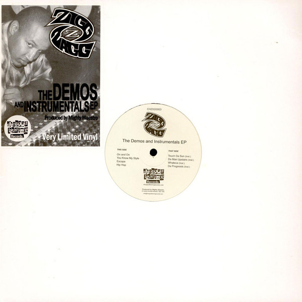 Zigg Zagg - The Demos And Instrumentals EP | Chopped Herring Records (CHZIGG003)