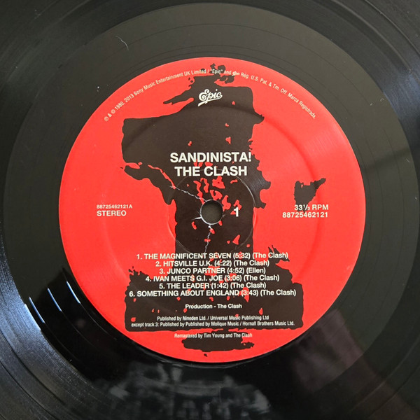 The Clash - Sandinista! (3LP) [Vinyl] | Epic (88725462121) - 3