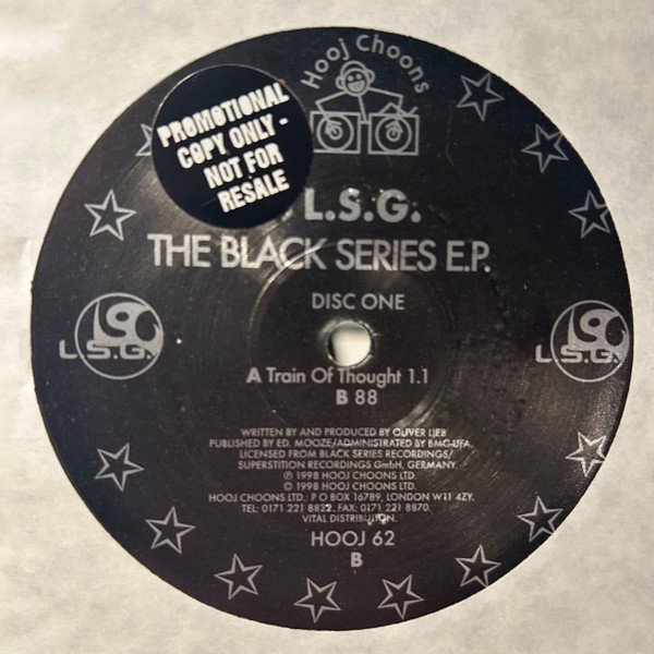 L.S.G. - The Black Series E.P. | Hooj Choons (HOOJ 62) - main L.S.G. - The Black Series E.P. | Hooj Choons (HOOJ 62) - main