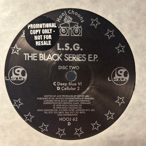 L.S.G. - The Black Series E.P. | Hooj Choons (HOOJ 62) - 4 L.S.G. - The Black Series E.P. | Hooj Choons (HOOJ 62) - 4