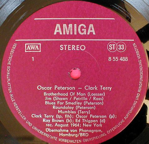 Oscar Peterson / Clark Terry - Oscar Peterson • Clark Terry | AMIGA (8 55 488) - 3