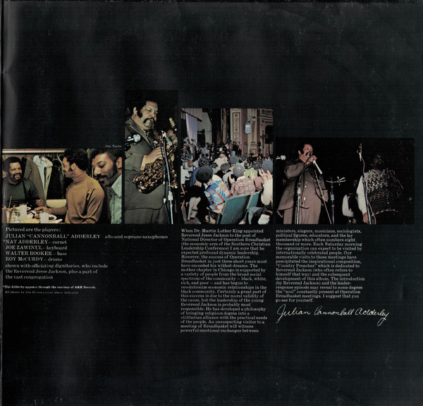 The Cannonball Adderley Quintet - Country Preacher | Capitol Records (1 C 062 80 411) - 3