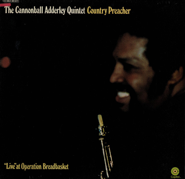 The Cannonball Adderley Quintet - Country Preacher | Capitol Records (1 C 062 80 411)