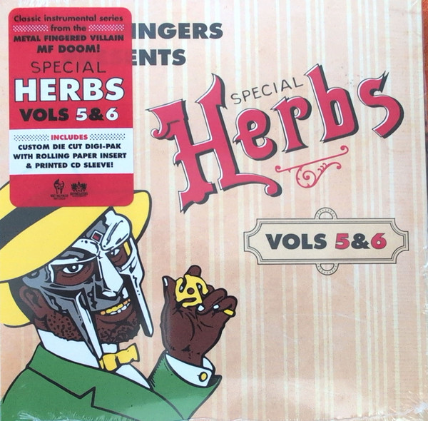 Metal Fingers - Special Herbs Vols 5&6 | Rhymesayers Entertainment (RSE0384-2)