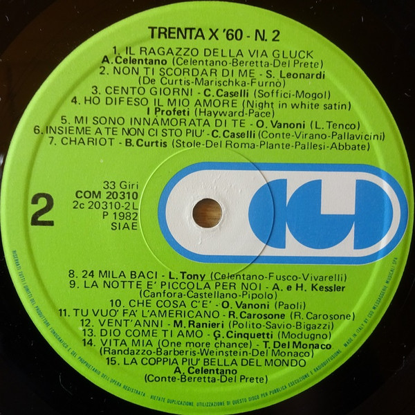 Various - 30 x 60 N. 2 | CGD (COM 20310) - main