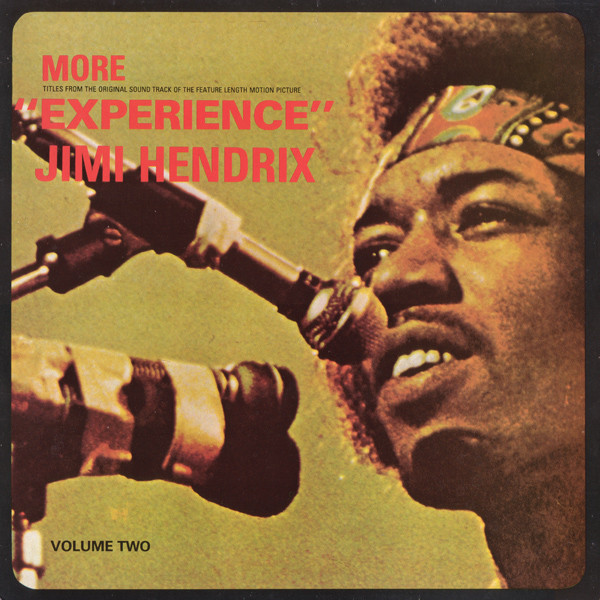 Jimi Hendrix Accompanied By Mitch Mitchell And Noel Redding - More Experience (Volume Two) | Bulldog Records (BDL 4003)