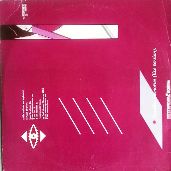 Duran Duran - Hungry Like The Wolf | Valentim De Carvalho (11C 052-64876) - 2
