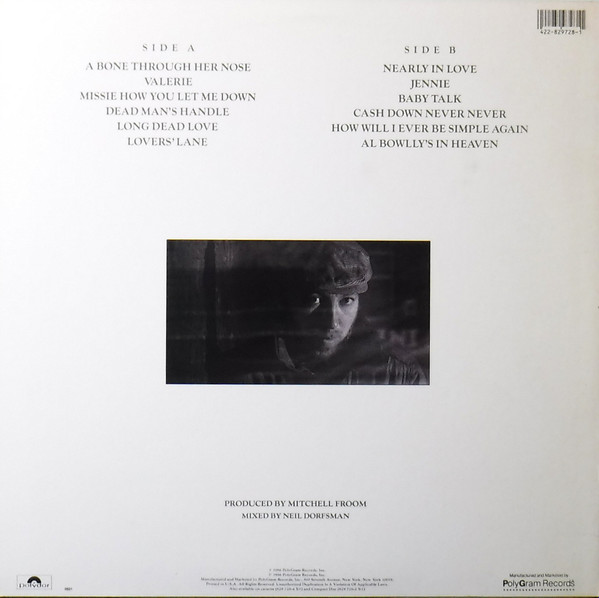 Richard Thompson - Daring Adventures | Polydor (829 728-1-Y1) - 3 Richard Thompson - Daring Adventures | Polydor (829 728-1-Y1) - 3