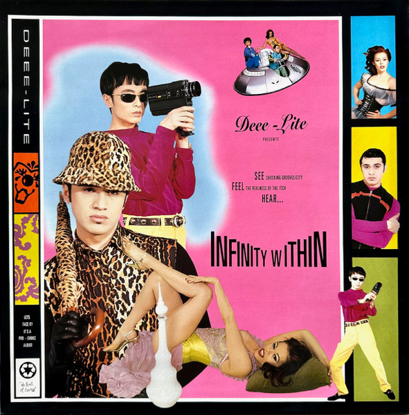 Deee-Lite - Infinity Within | Elektra (EKT 107) - main