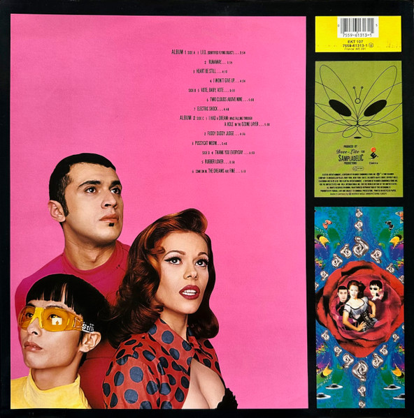 Deee-Lite - Infinity Within | Elektra (EKT 107) - 2