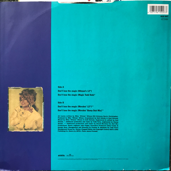 Shawn Christopher - Don't Lose The Magic | Arista (615 097) - 2 Shawn Christopher - Don't Lose The Magic | Arista (615 097) - 2