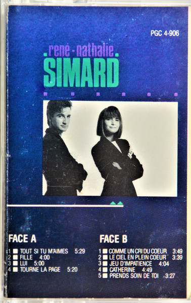 René Simard & Nathalie Simard - René ■ Nathalie Simard | Les Productions Guy Cloutier (PGC 4-906) René Simard & Nathalie Simard - René ■ Nathalie Simard | Les Productions Guy Cloutier (PGC 4-906)