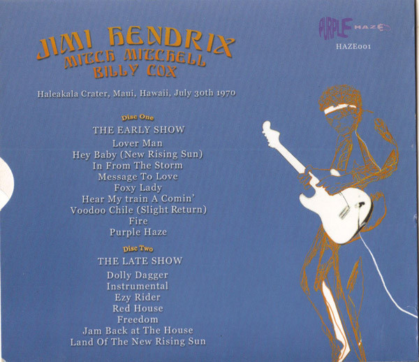 Jimi Hendrix - The Rainbow Bridge Concert | Purple Haze Records (HAZE001) - main Jimi Hendrix - The Rainbow Bridge Concert | Purple Haze Records (HAZE001) - main