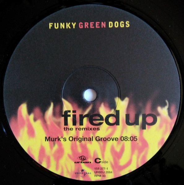 Funky Green Dogs - Fired Up (The Remixes) | Urban (URBDJ 2084) - 4