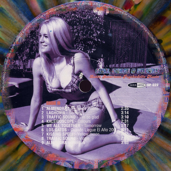 Various - Love, Peace & Poetry (Latin American Psychedelic Music) | Q.D.K. Media (LP 022)