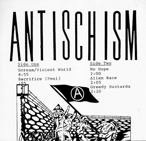 Antischism - This Is The Enemy | Selfless Records (2½) - 2