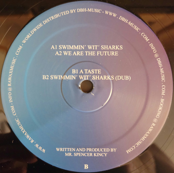 Gemini - Swimmin' Wit' Sharks EP | Chiwax (CGTX002) - 2 Gemini - Swimmin' Wit' Sharks EP | Chiwax (CGTX002) - 2