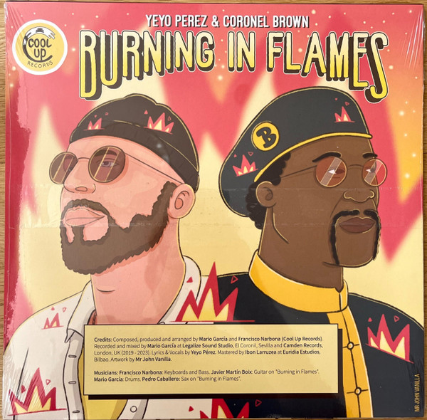 Yeyo Perez & Coronel Brown - King Inna Di Ring / Burning In Flames | Cool Up Records (COOLUP12007) - 2