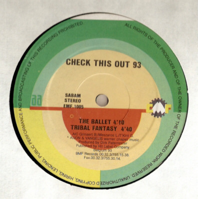 Unknown Artist - Check This Out 93 | EMF Records (EMF.1005) - 2 Unknown Artist - Check This Out 93 | EMF Records (EMF.1005) - 2