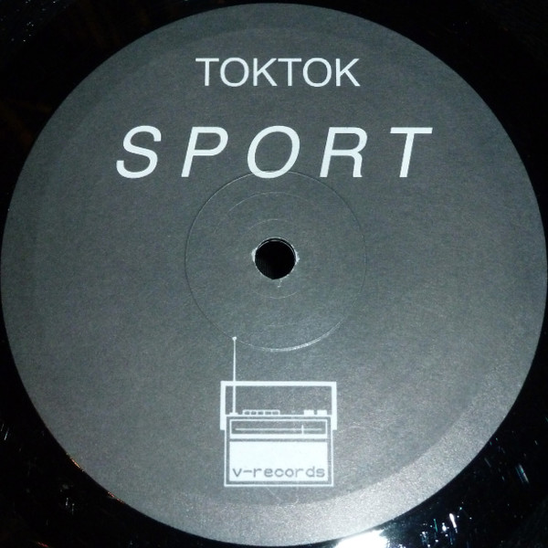 Toktok - Sport | V-Records (V-Records 009) - main