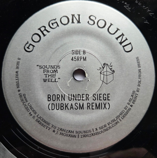 Dubkasm / Gorgon Sound - ZamZam Sounds 99-100 | ZamZam Sounds (ZAMZAM99) - 4 Dubkasm / Gorgon Sound - ZamZam Sounds 99-100 | ZamZam Sounds (ZAMZAM99) - 4