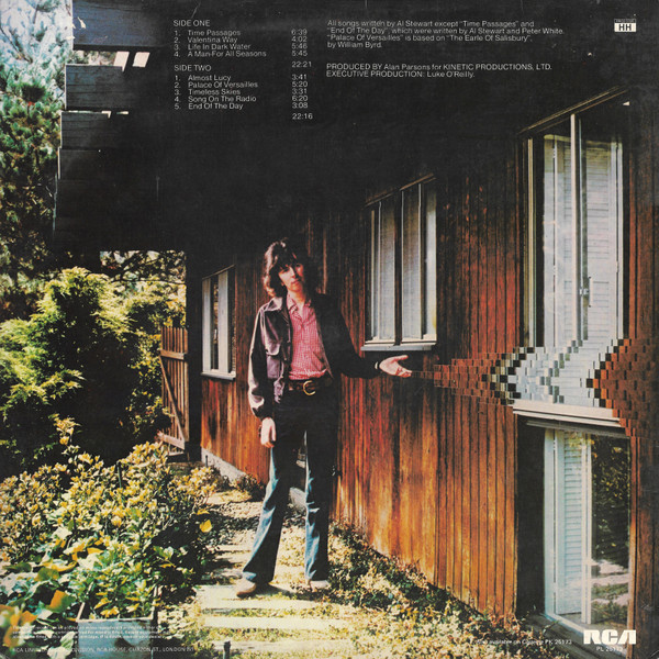 Al Stewart - Time Passages | RCA Victor (PL 25173) - 2