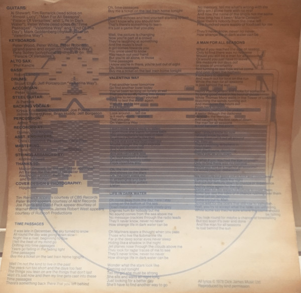 Al Stewart - Time Passages | RCA Victor (PL 25173) - 3