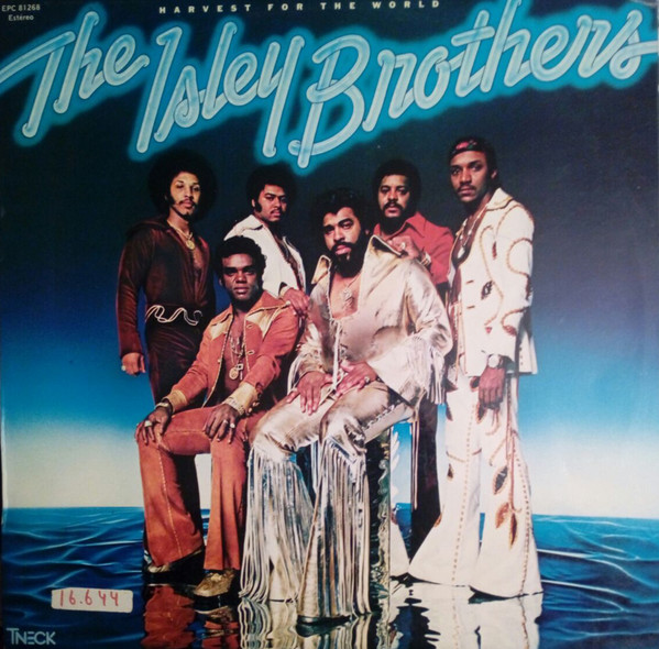 The Isley Brothers - Harvest For The World | Epic (EPC 81268) - main