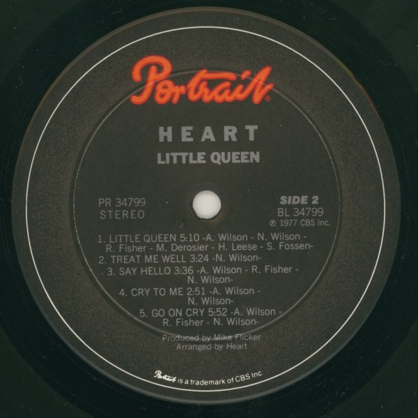Heart - Little Queen | Portrait (PR 34799) - 3