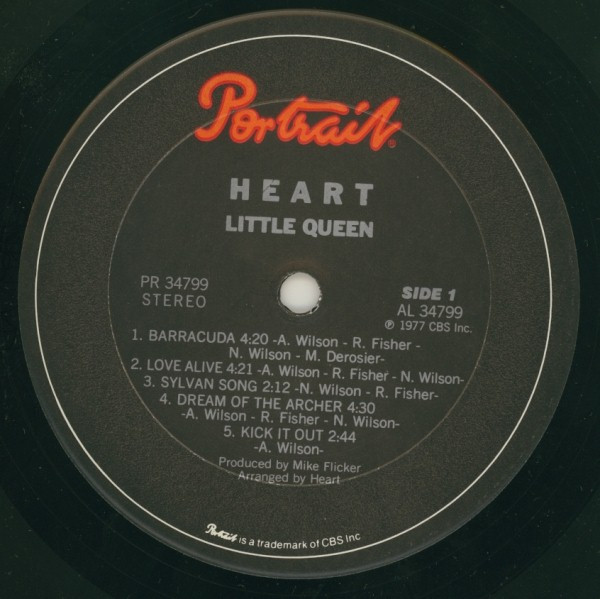 Heart - Little Queen | Portrait (PR 34799) - 2