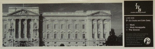 D² - Work | London Housing Benefit (LHB 008) - 2