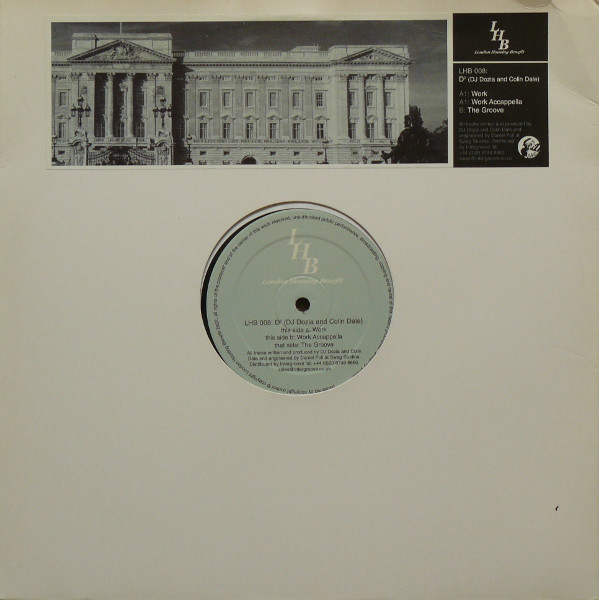 D² - Work | London Housing Benefit (LHB 008) - main