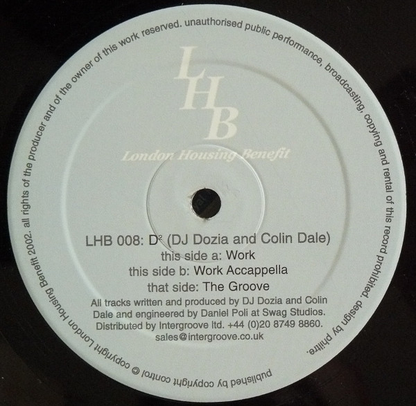D² - Work | London Housing Benefit (LHB 008) - 4