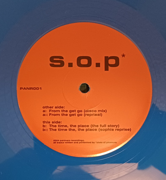 S.O.P* - From The Get-Go | Paninaro Recordings (PANR001) - 3 S.O.P* - From The Get-Go | Paninaro Recordings (PANR001) - 3