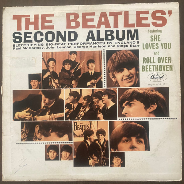 The Beatles - The Beatles' Second Album | Capitol Records (T 2080) The Beatles - The Beatles' Second Album | Capitol Records (T 2080)