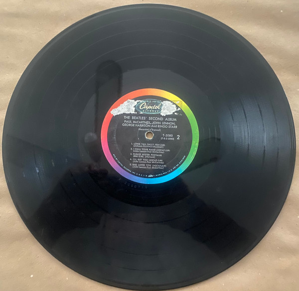 The Beatles - The Beatles' Second Album | Capitol Records (T 2080) - 4