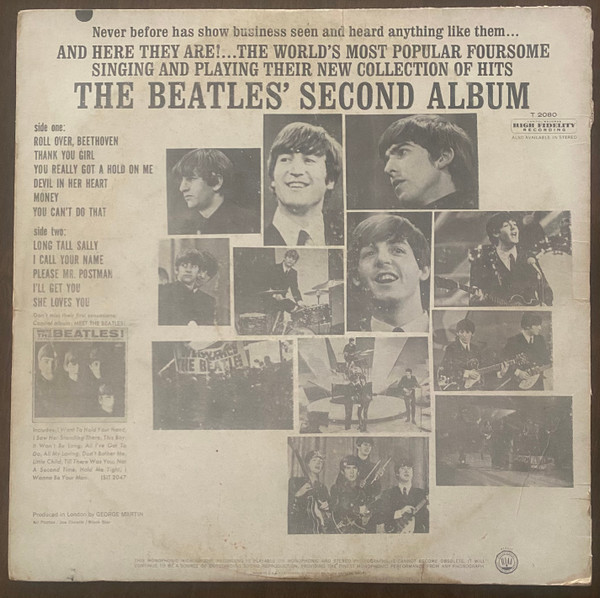 The Beatles - The Beatles' Second Album | Capitol Records (T 2080) - 2