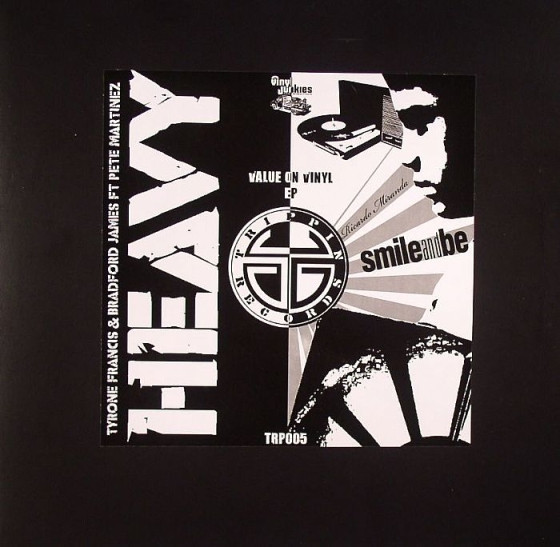 Various - Value On Vinyl EP | Trippin Records (TRP-005) - main Various - Value On Vinyl EP | Trippin Records (TRP-005) - main