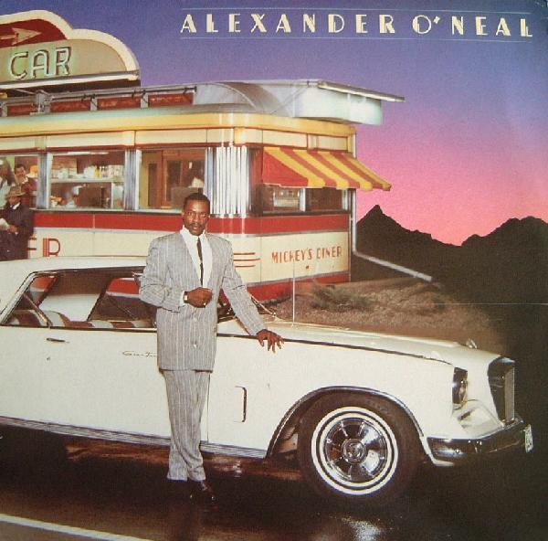 Alexander O'Neal - Alexander O'Neal | Tabu Records (TBU 26485)