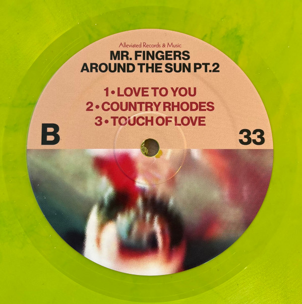 Mr. Fingers - Around The Sun Pt.2 | Alleviated Records (ML-9019) - 3 Mr. Fingers - Around The Sun Pt.2 | Alleviated Records (ML-9019) - 3