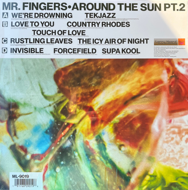 Mr. Fingers - Around The Sun Pt.2 | Alleviated Records (ML-9019) - 2 Mr. Fingers - Around The Sun Pt.2 | Alleviated Records (ML-9019) - 2